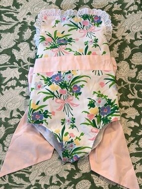TBBC Floral Sunsuit